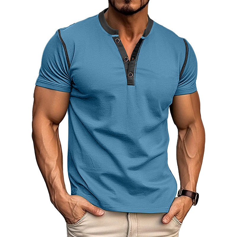 Men's Summer Polo Shirt
