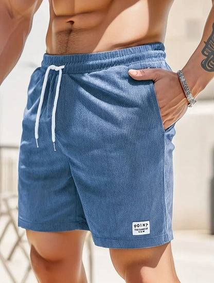 Men's Summer Corduroy Shorts