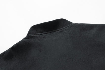 Men's Suede Zipper Jacket