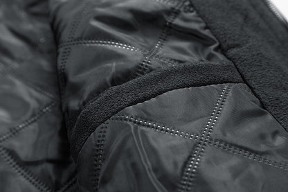 Men's Suede Zipper Jacket