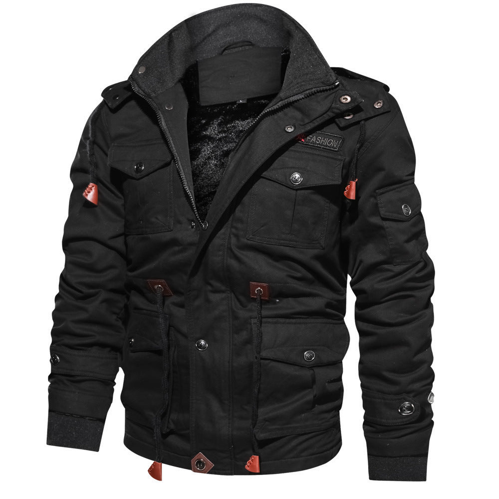 Mountain Skin Men's Thermal Jacket