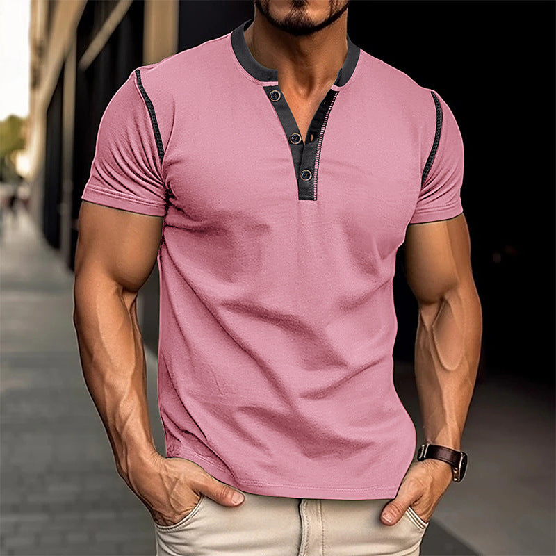 Men's Summer Polo Shirt