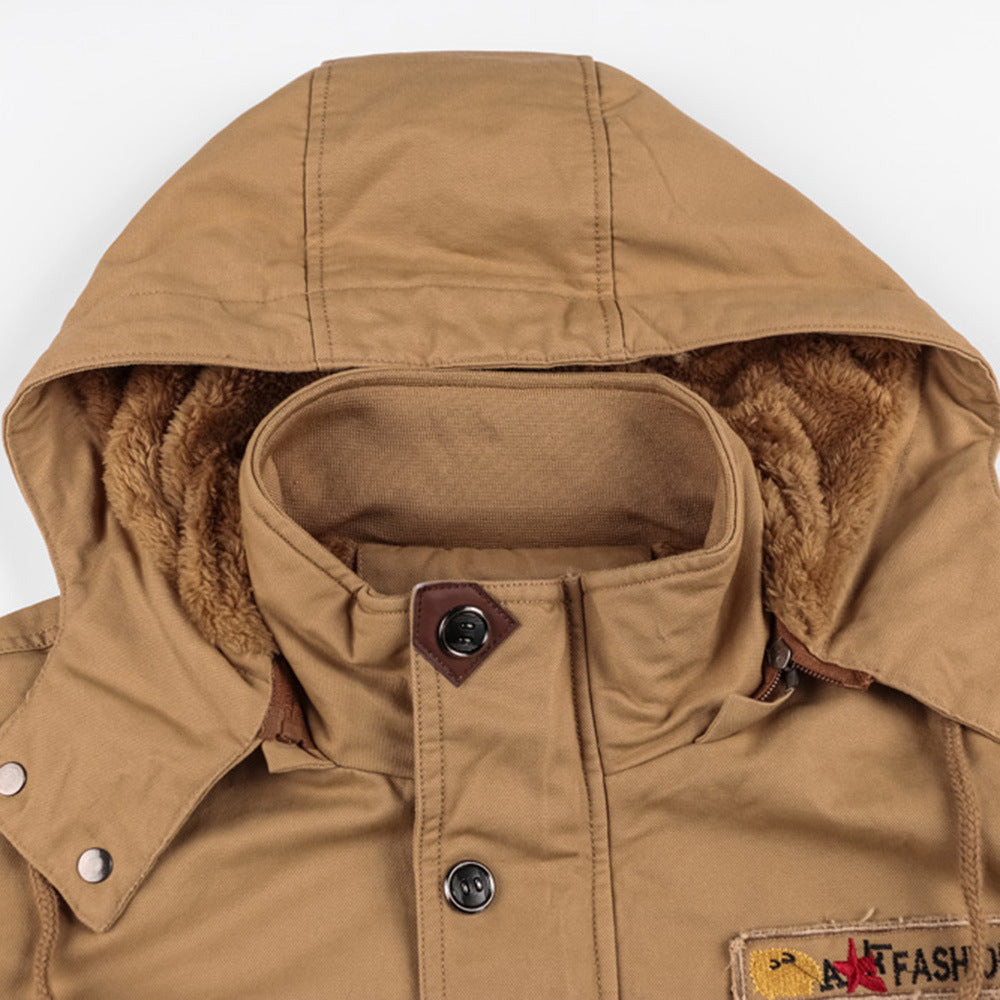 Mountain Skin Men's Thermal Jacket