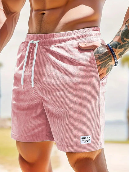 Men's Summer Corduroy Shorts