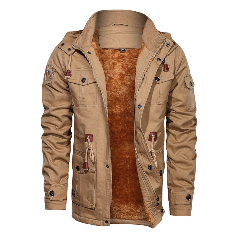 Mountain Skin Men's Thermal Jacket