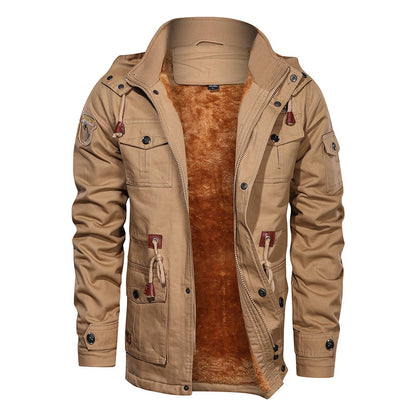 Mountain Skin Men's Thermal Jacket