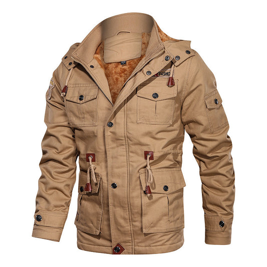 Mountain Skin Men's Thermal Jacket