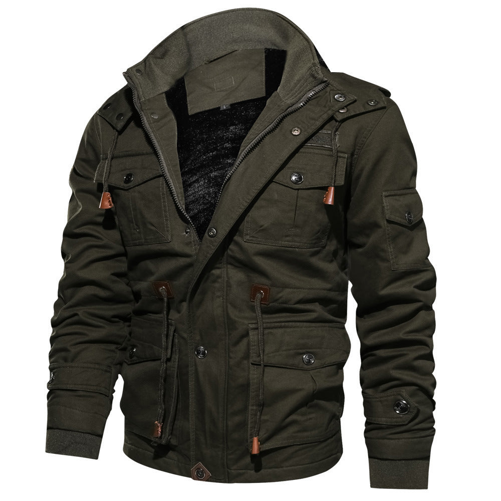 Mountain Skin Men's Thermal Jacket