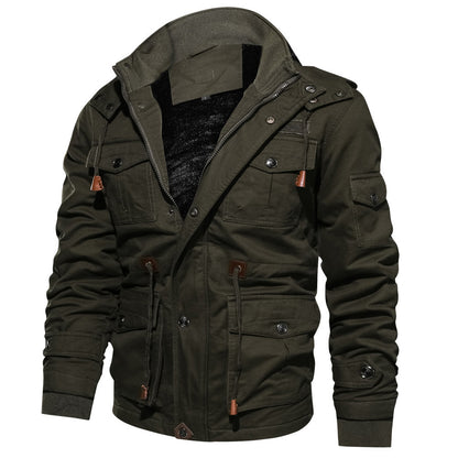 Mountain Skin Men's Thermal Jacket