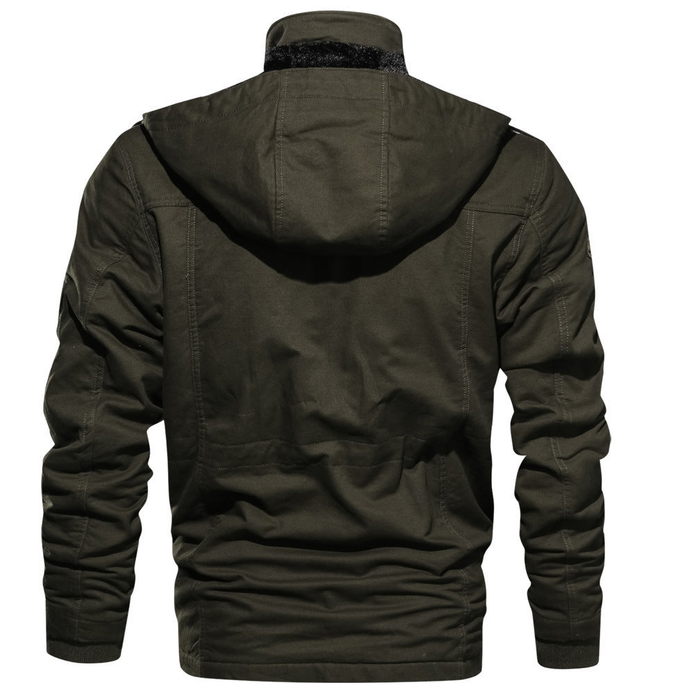 Mountain Skin Men's Thermal Jacket