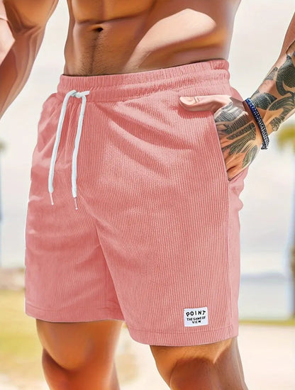 Men's Summer Corduroy Shorts