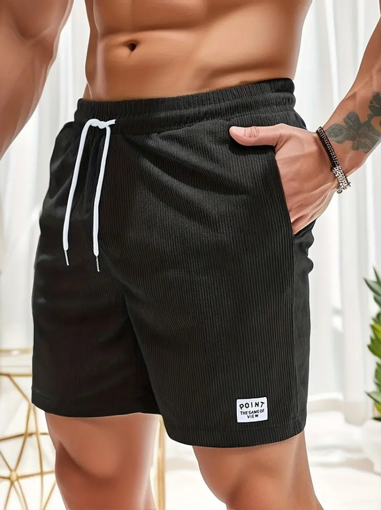 Men's Summer Corduroy Shorts