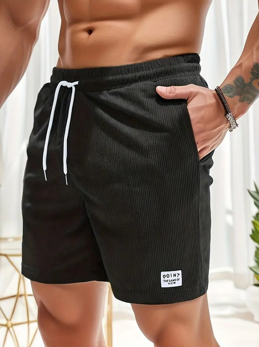 Men's Summer Corduroy Shorts